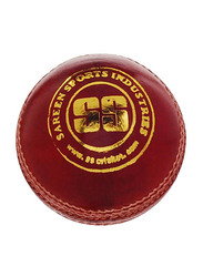SS Cricket Ball, 3 Pieces, Red