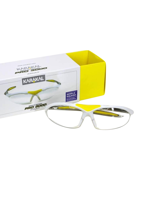 Karakal Pro 3000 Squash Goggles, Green