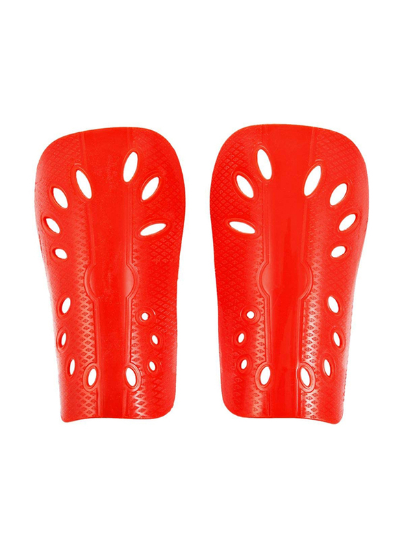 Pro Action Shin Guard, 3300-8653, Red