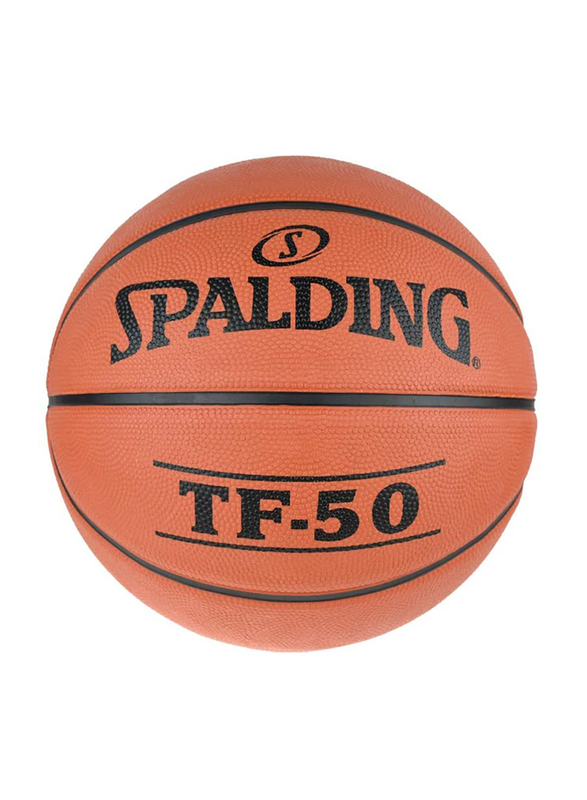Spalding TF-50 Outdoor Basketball, Orange