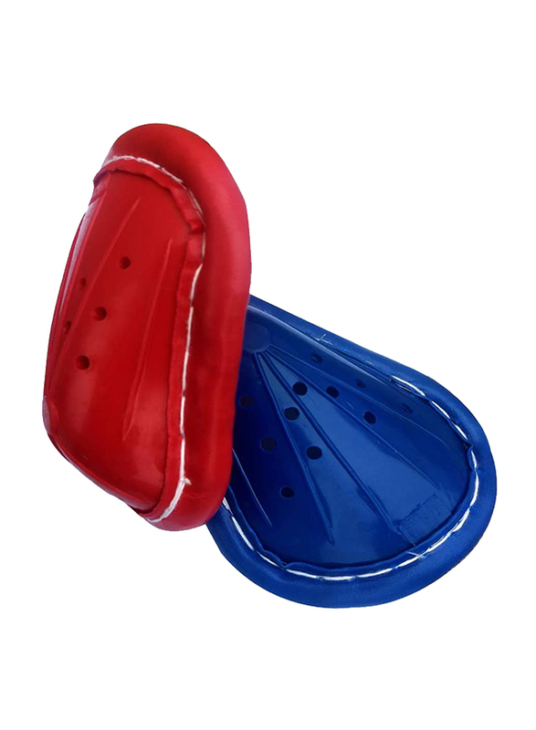 Cricket Abdominal Guard Junior Karson, Red/Blue