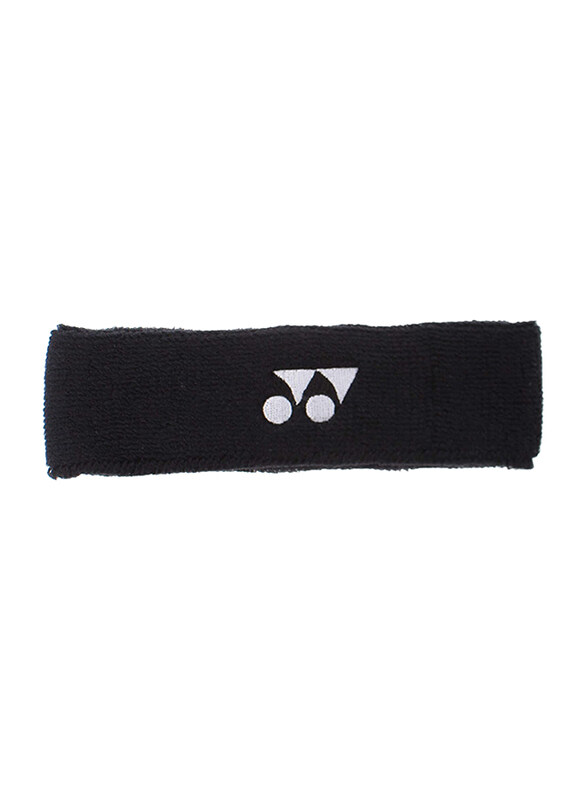 

Yonex AC258EX Headband, Black, 1 Piece