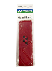 Yonex AC258EX Headband, Red, 1 Piece