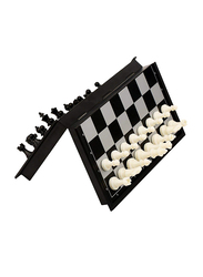 سايبر وورلد ماجنيتيك مجموعة ألعاب لوح الشطرنج للسفر من 33 قطعة ، الأعمار 3+ ، متعدد الألوان