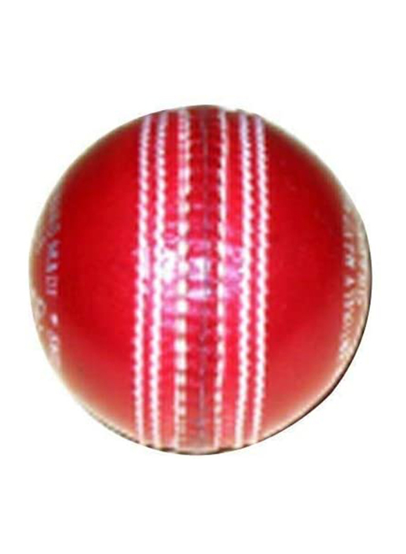 CA Cricket Ball, Large, Red
