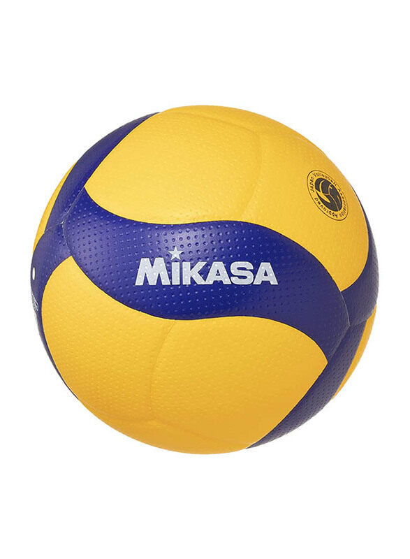 

Mikasa V200W FIVB Volleyball, Size 5, Yellow