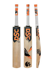 DSC Instant Spirit Kashmir Willow Cricket Bat, Multicolor