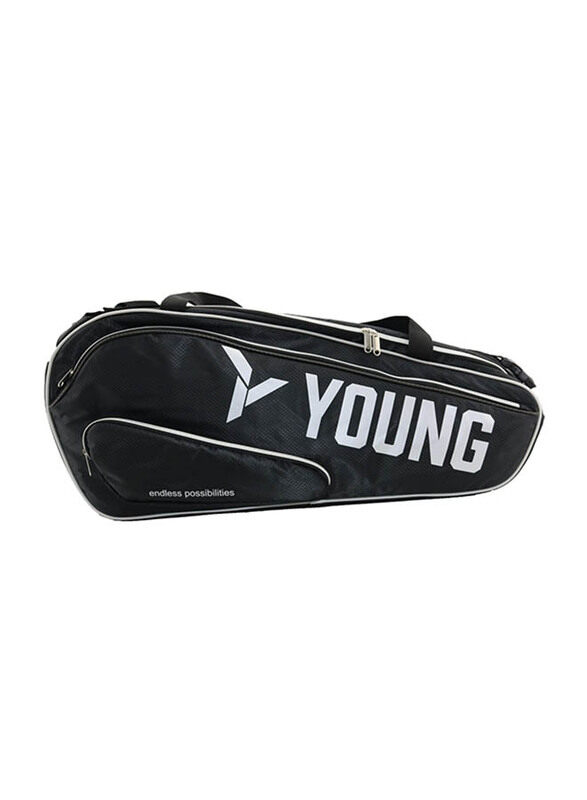 

Young Premium Series Two Compartment Shoulder Bag, Black
