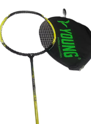 Young Armo Speed 1.2 Badminton Racket, Yellow/Black