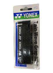 Yonex Twin Wave Grap Synthetic Over Grip, AC139EX, Black