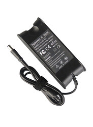 DELL AC Charger Adapter for Dell Inspiron Laptops, 7.4 x 5.0mm, Black