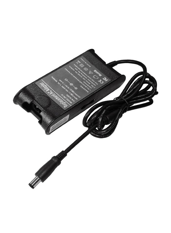 

DELL AC Charger Adapter for Dell Laptops 7.4 x 5.0mm, Black
