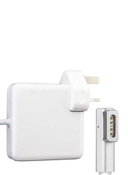 Apple Magsafe 60WH AC Charger Adapter for Apple MacBook Pro, White