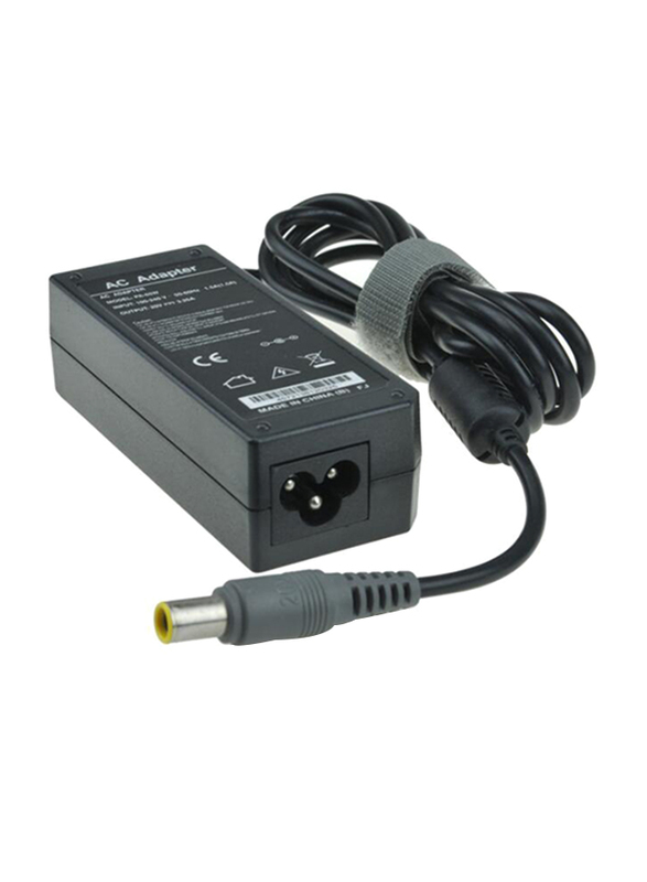 Lenovo AC Charger Adapter for Lenovo Laptops, Black