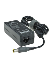 Lenovo AC Charger Adapter for Lenovo Laptops, Black