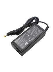 Acer AC Charger Adapter for Acer Aspire Laptops, 5.5 x 1.7mm, Black