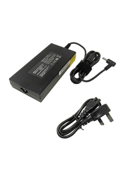 HP AC Charger Adapter for HP Laptops, 7.4 x 5.0mm, Black