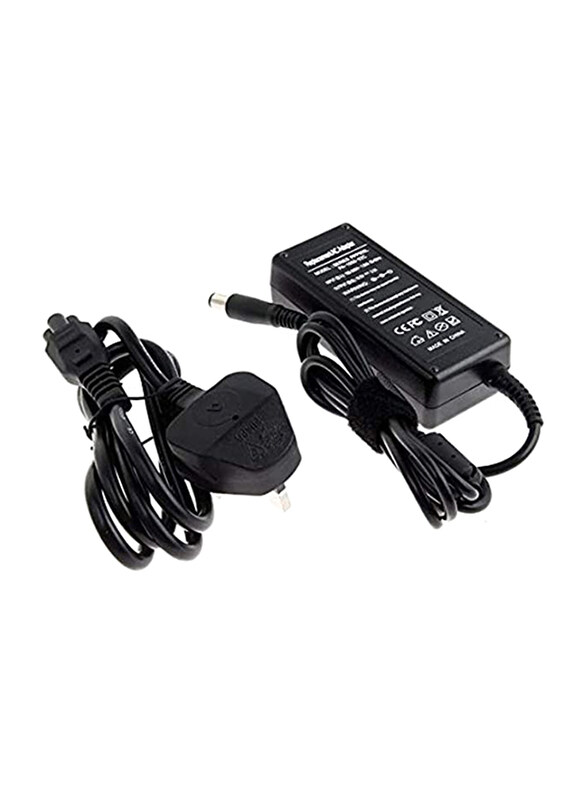 

HP AC Charger Adapter for HP Laptops, 7.4 x 5.0, Black