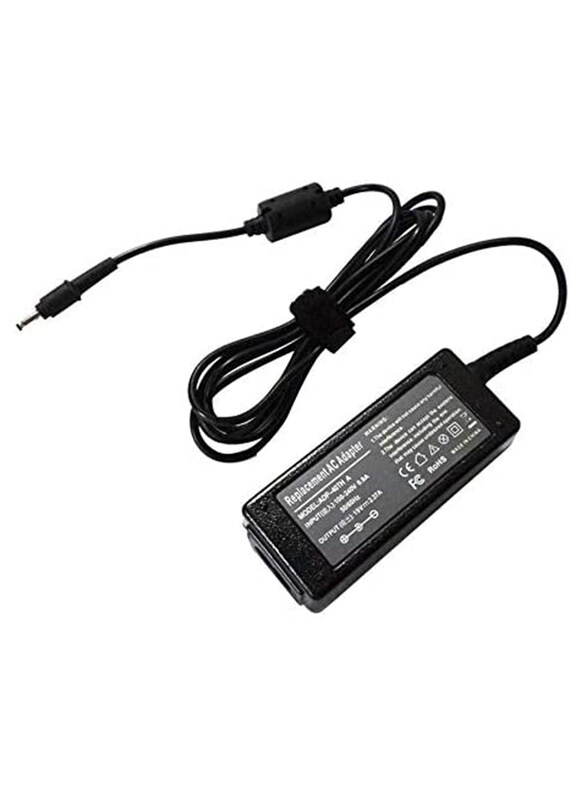 

Asus AC Charger Adapter for Asus Laptops, Black