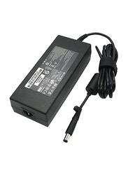 HP 150W AC Charger Adapter for HP Laptops, 7.4 x 5.0mm, Black