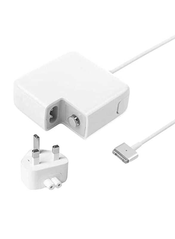 Apple Magsafe 2 45W AC Charger Adapter for Apple MacBook Air, White