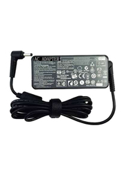 Lenovo AC Charger Adapter for Lenovo Laptops, 4.0 x 1.7, Black