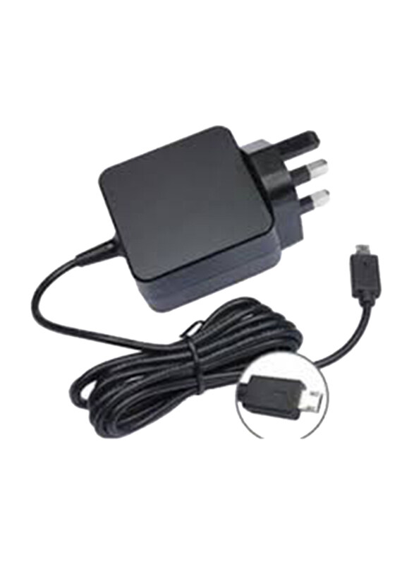 

Asus AC Charger Adapter for Asus Eeebook Laptops, Black
