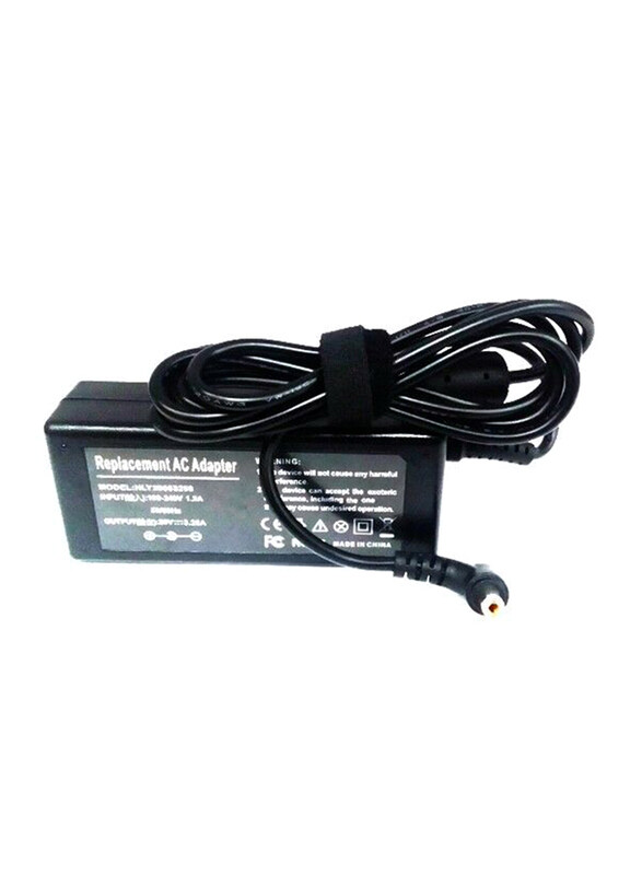 Lenovo AC Charger Adapter for Lenovo Laptops, 20V 3.25A, Black