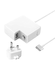 Apple Magsafe 2 60WH AC Charger Adapter for Apple MacBook Pro, White