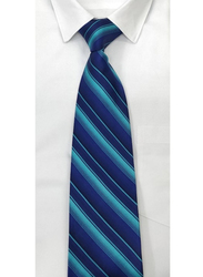 Men's Formal Classic Vintage Neck Ties C1, Silk/Woven, 3 Pieces, Pink/Blue