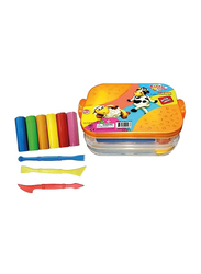 Kiddy Clay Modelling Clay and Mould Set, Multicolor
