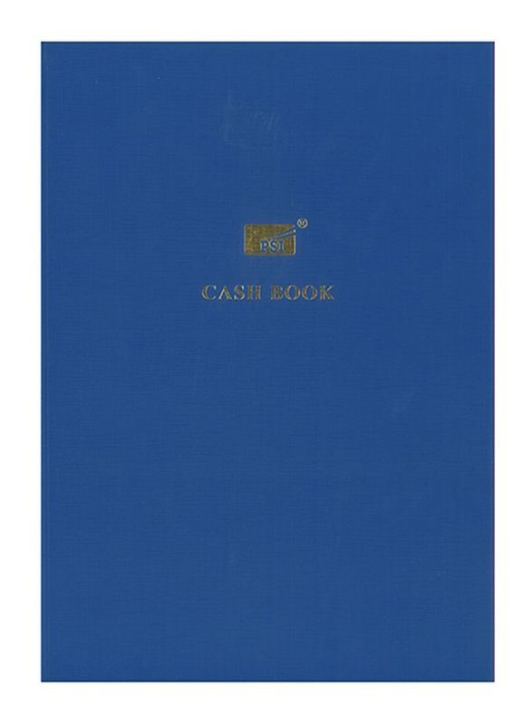 PSI Cash Register Book, 192 Pages, Blue