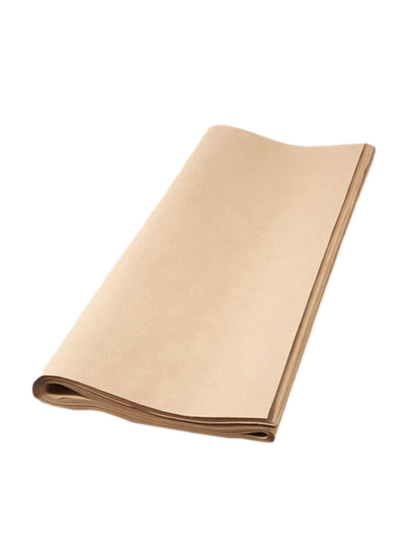 Gift Wrapping Paper, 20-Sheets, 70 x 50cm, Brown