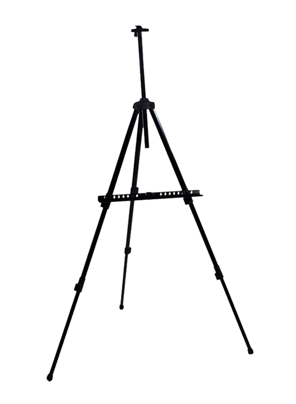 Mont Marte Adjustable Tripod Easel, 180cm, Black