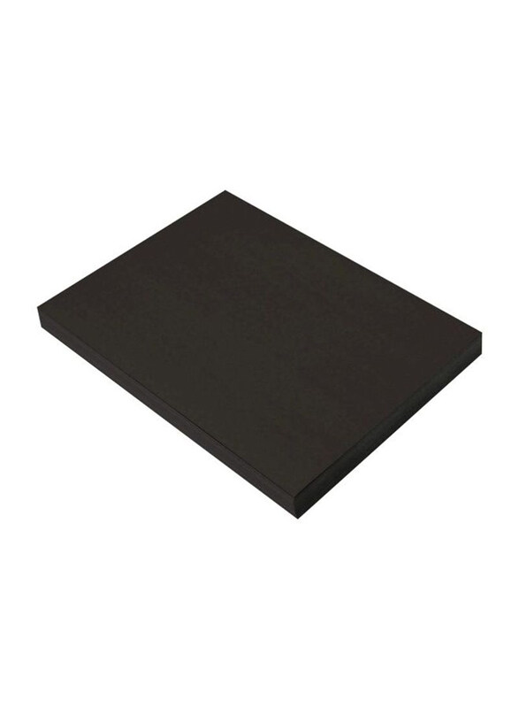 

Funbo Double Sided Coloured Foam Bulletin Board, Pack of 5, Black