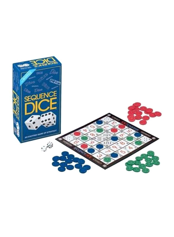 

Jax Folding Sequence Dice Game