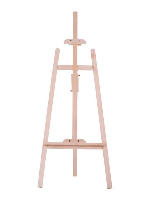 Wooden Sketch Drawing Easel Stand, 150cm, Beige