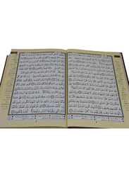 Red Color Holy Quran, Hardcover Book
