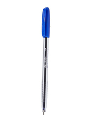 Maxi 50-Piece Ballpoint Pen Set, Clear/Blue