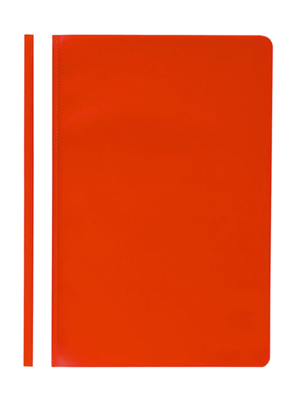Exacompta A4 Report Cover, Pack of 12, Red