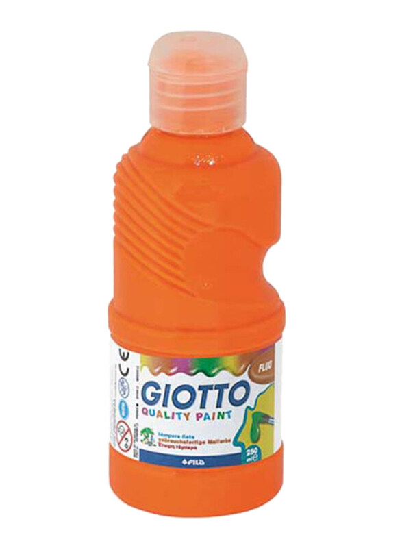 

Giotto Fluorescent Paint, 250ml, Orange