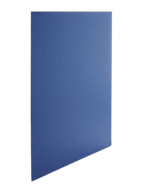 Funbo 5-Piece Double Sided Coloured Foam Board Set, Dark Blue