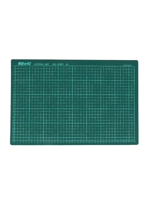 

Kw-Trio A3 Paper Cutting Mat, 45 x 30cm, Green