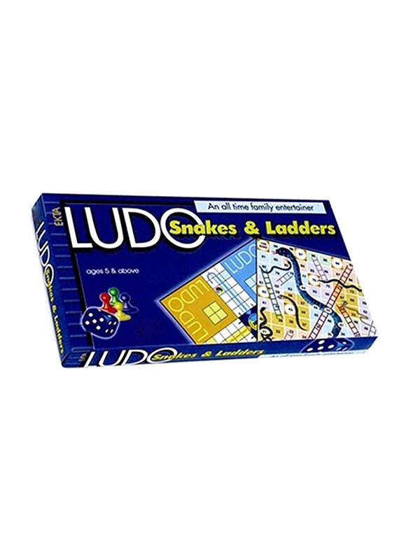 

Generic Ludo with Snake & Ladders Board Game