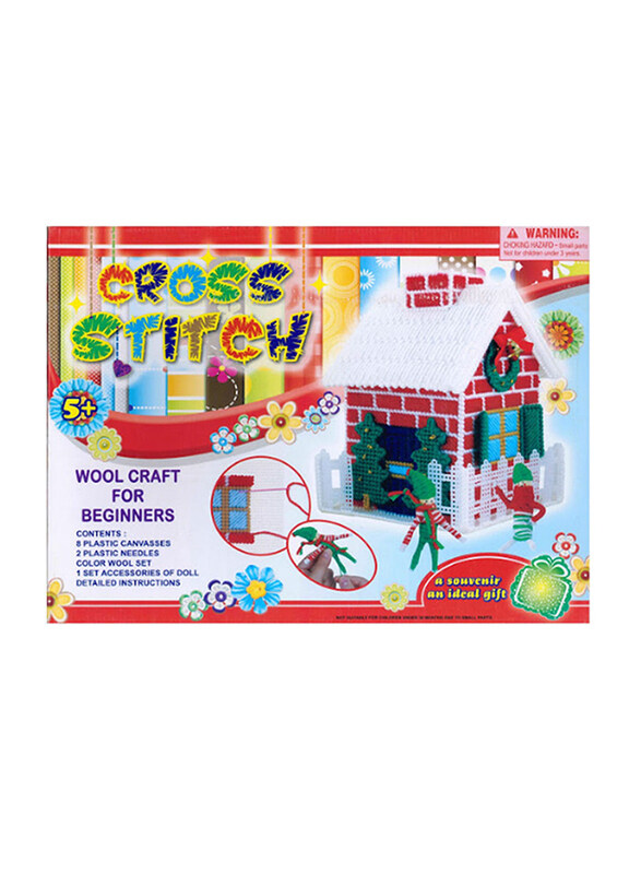 

China Cross Stitch Wool Craft, Multicolor