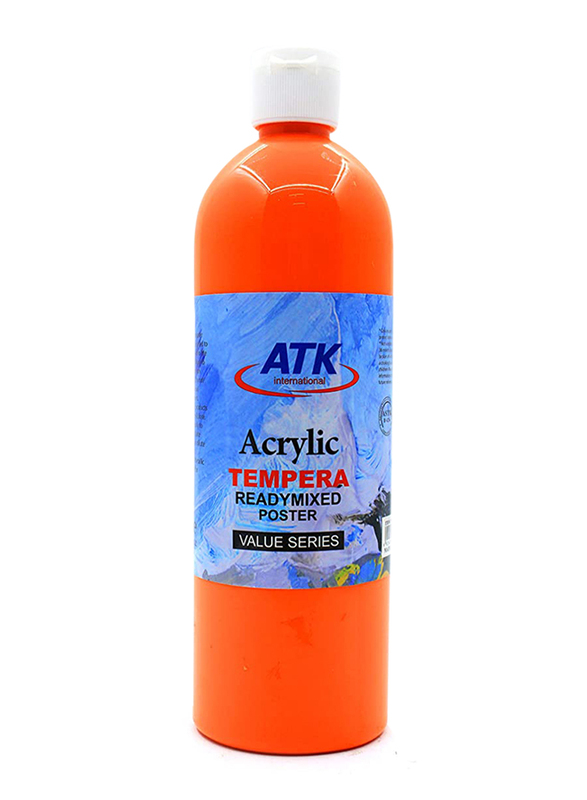 ATK Acrylic Color, 500ml, Orange