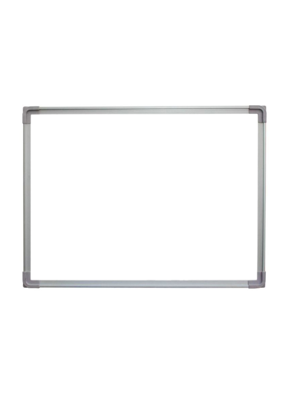 Dry Erase Magnetic Whiteboard, 60x90cm, White