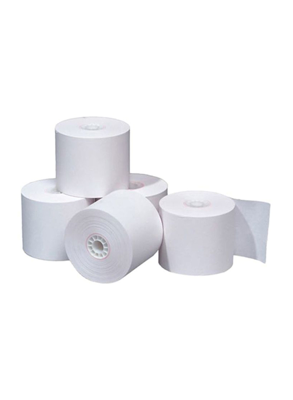 

Labtek Thermal Receipt Roll Set, 60-Pieces, 80 mm, White