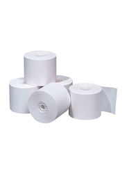 Labtek Thermal Receipt Roll Set, 60-Pieces, 80 mm, White