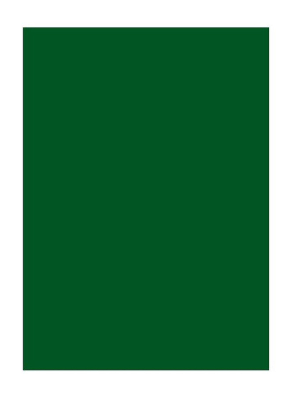 Funbo Double Sided Colored Foam Board, 5 Pieces, Dark Green